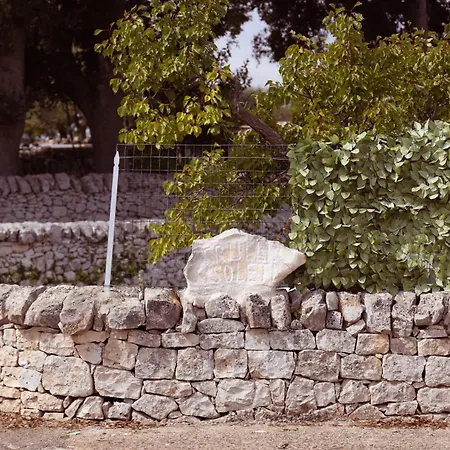 Trulli Soleti Lägenhet *